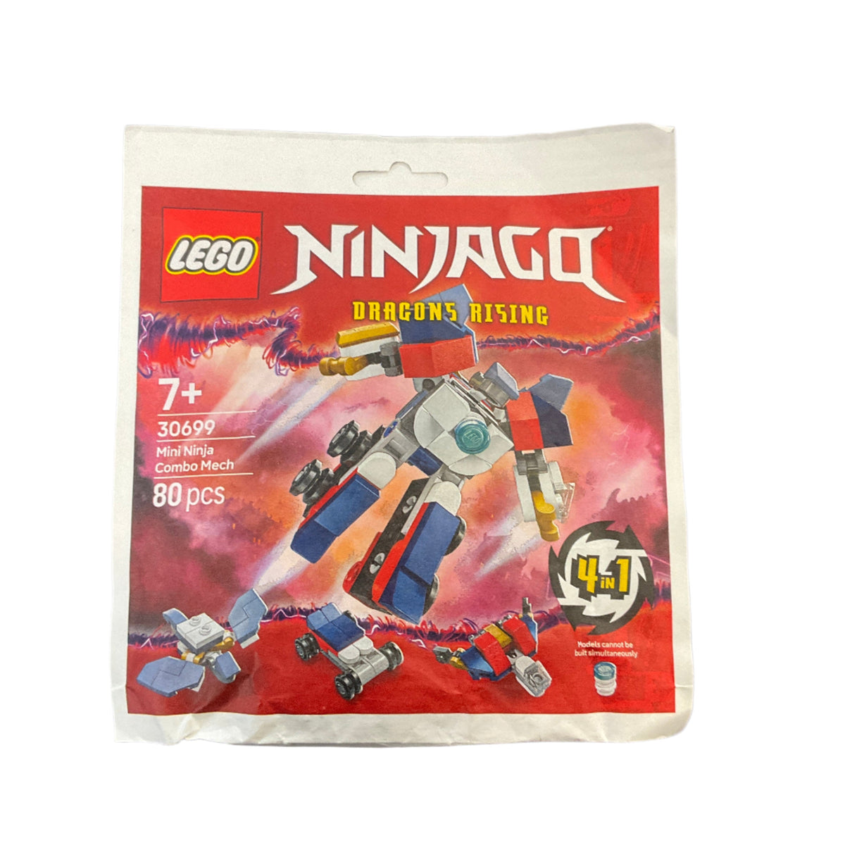 Mini Ninja Combo Mech paper bag, 30699