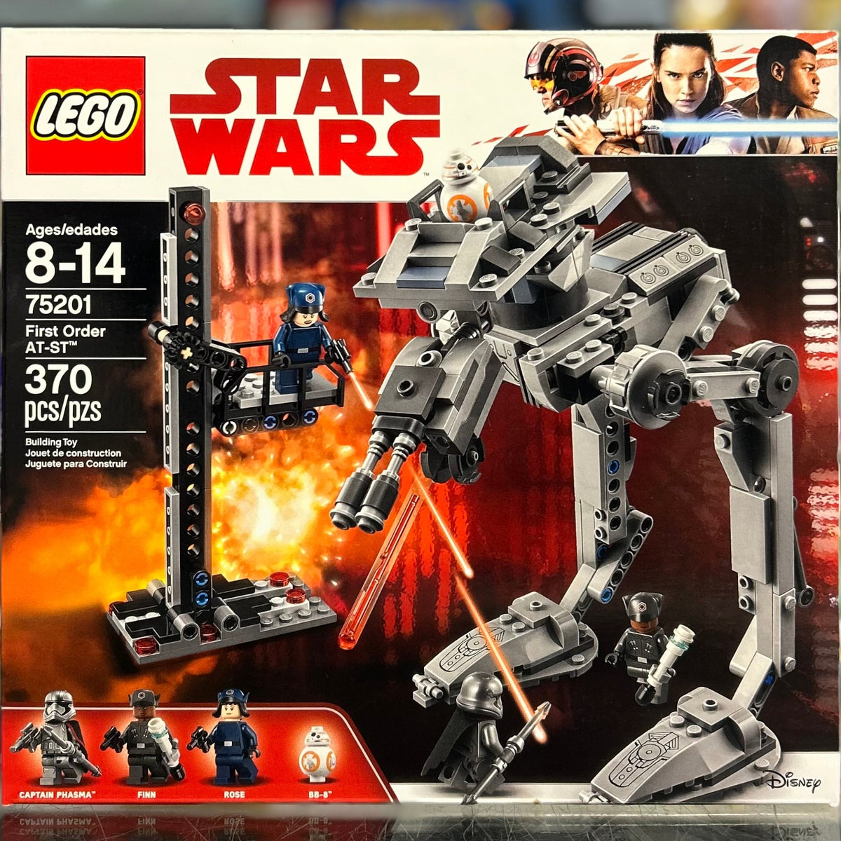 75201 - First Order AT-ST - EMPTY BOX ONLY