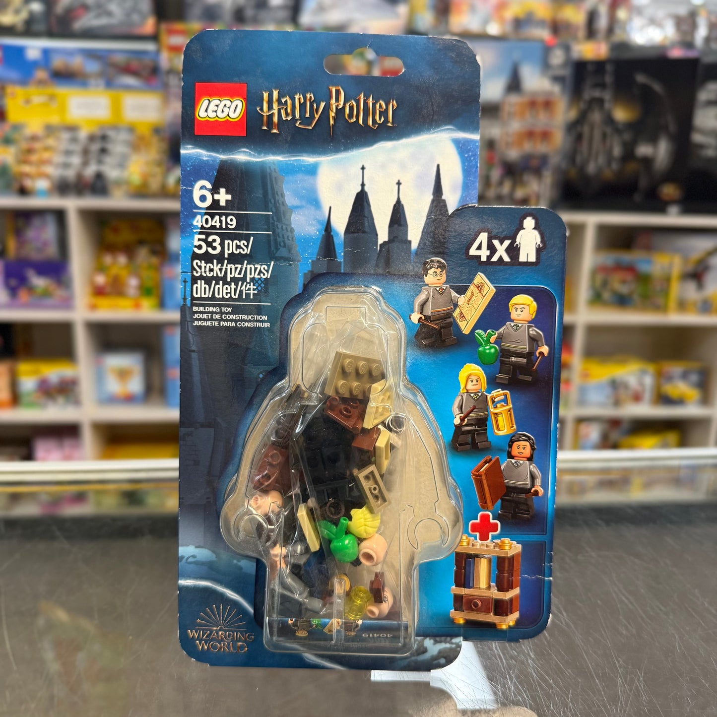 Hogwarts Students blister pack, 40419