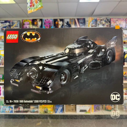 1989 Batmobile, 76139 - LEGO® DC Super Heroes Set