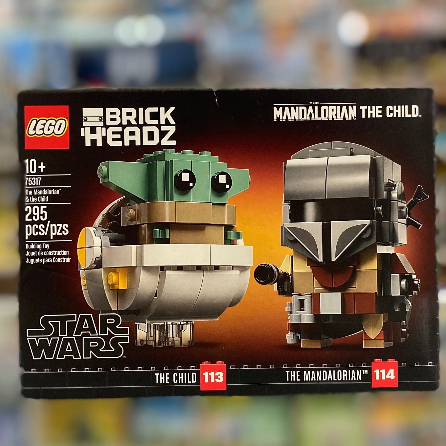 The Mandalorian & The Child, 75317 - LEGO® Star Wars Set