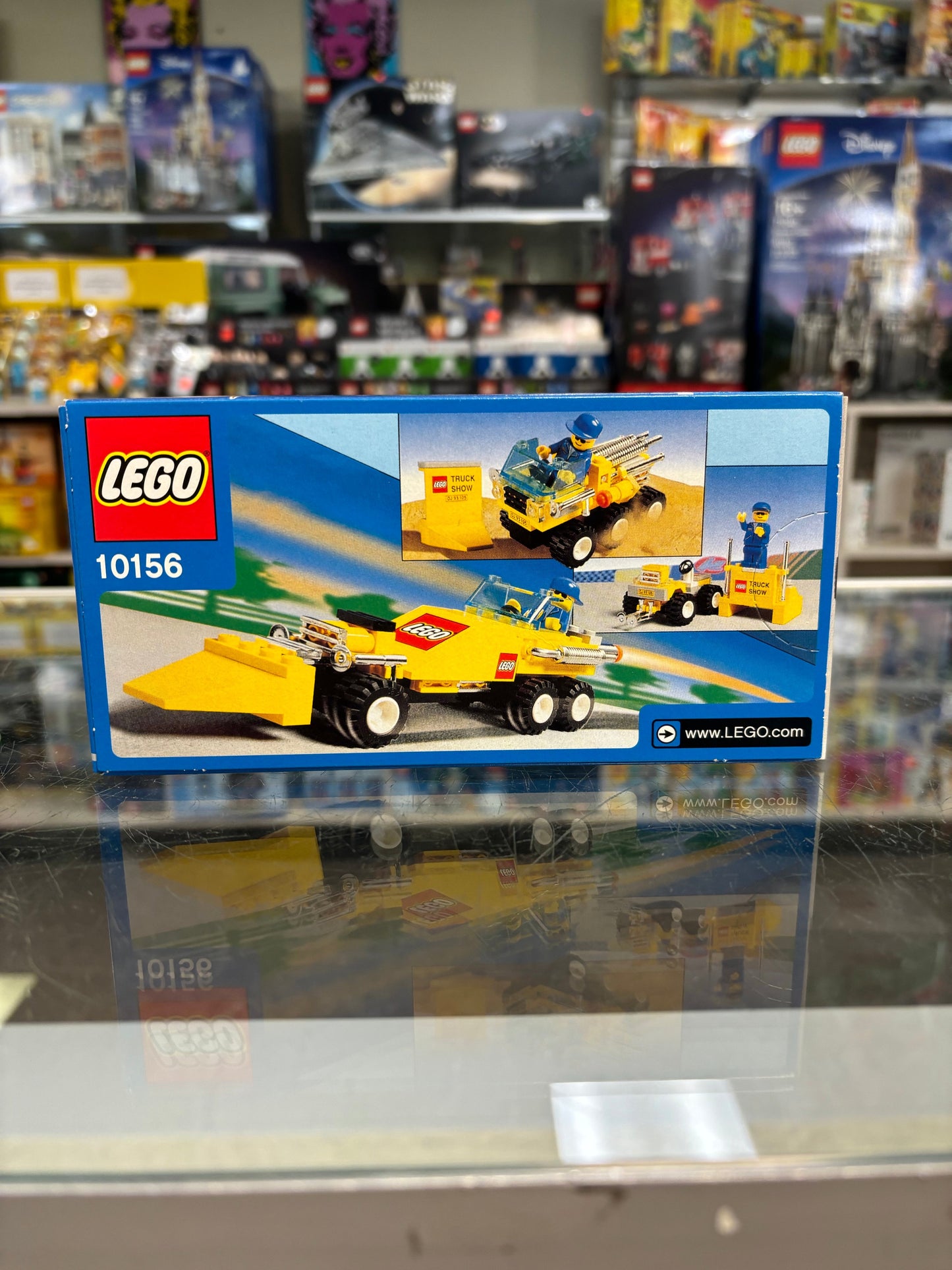 10156 - LEGO Truck - EMPTY BOX ONLY