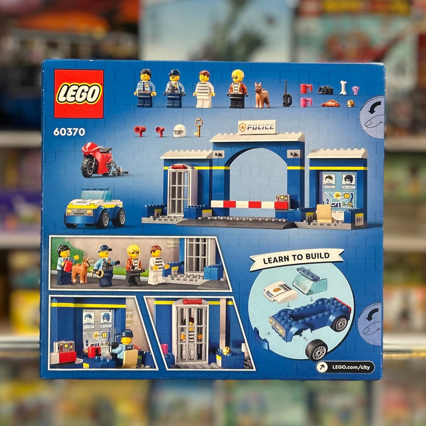 Police Station Chase, 60370 - LEGO® City Set