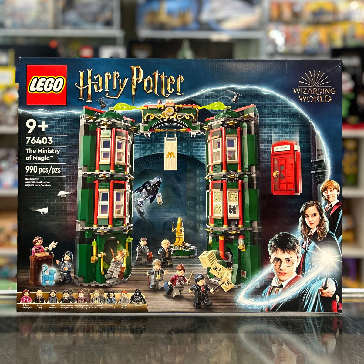 76403 - The Ministry of Magic - EMPTY BOX ONLY