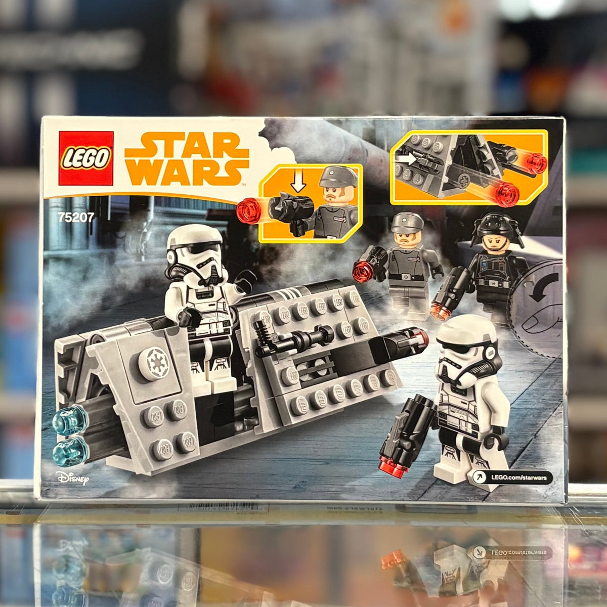 Imperial Patrol Battle Pack, 75207 LEGO® Star Wars Set
