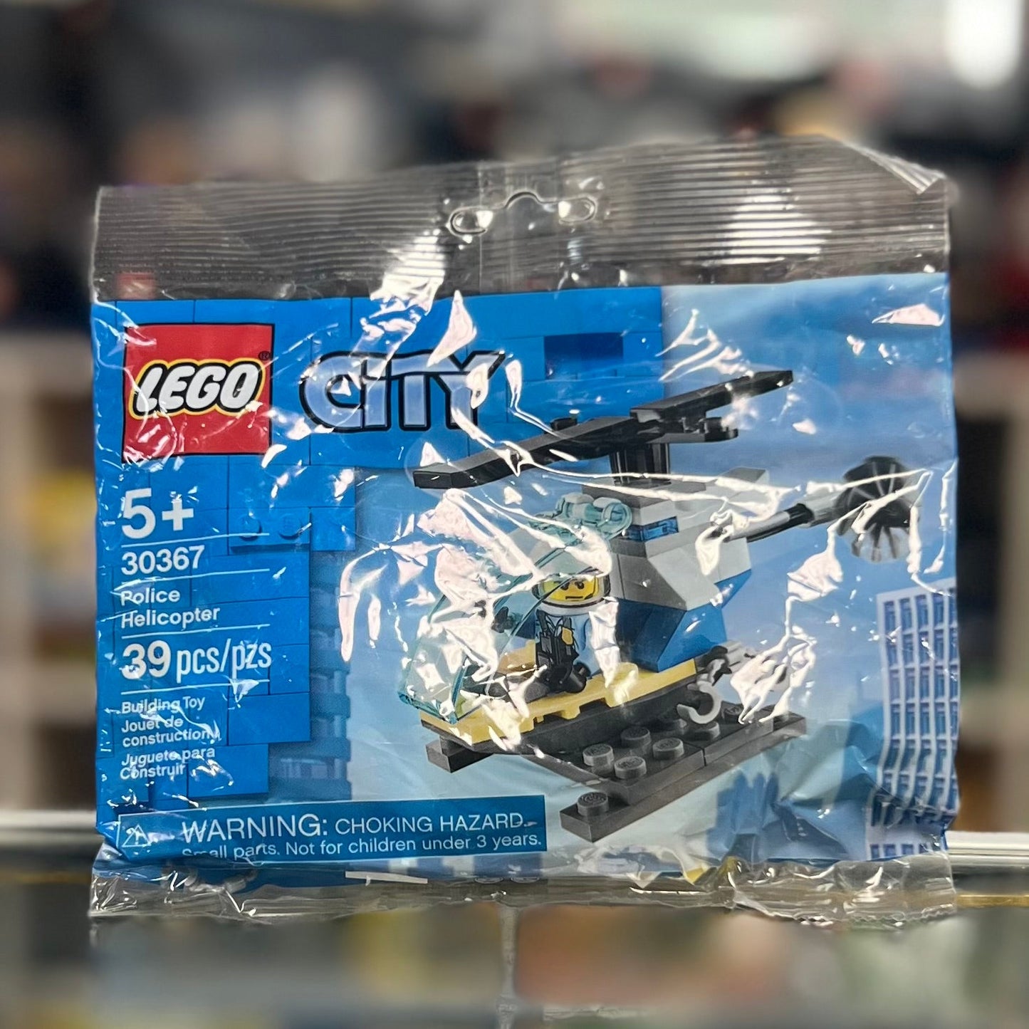 Police Helicopter polybag 30367 - LEGO® City Set