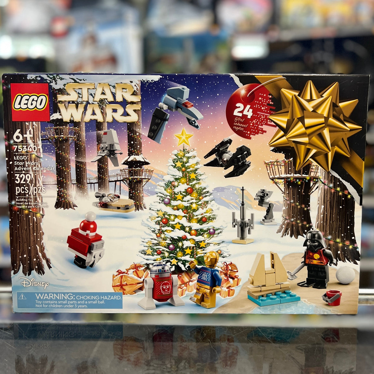75340 - Advent Calendar 2022, Star Wars - EMPTY BOX ONLY