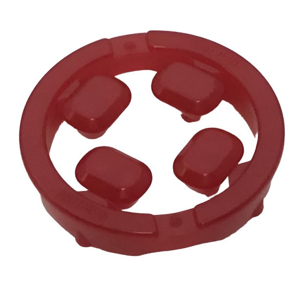 Rock Faceted with Small Pin (Infinity Stone), 4 on Sprue, Part# 36451