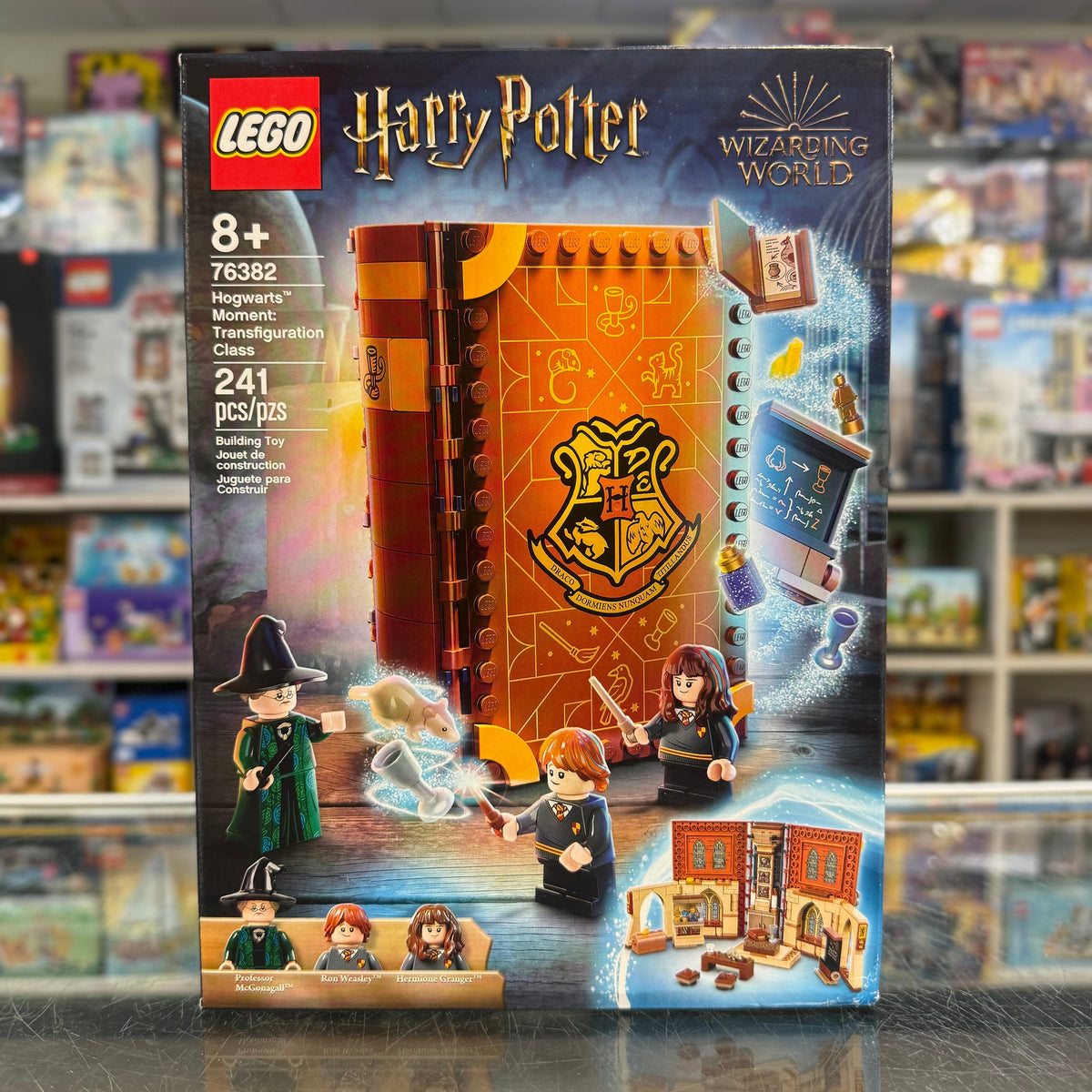 Hogwarts Moment: Transfiguration Class, 76382 - LEGO® Harry Potter Set