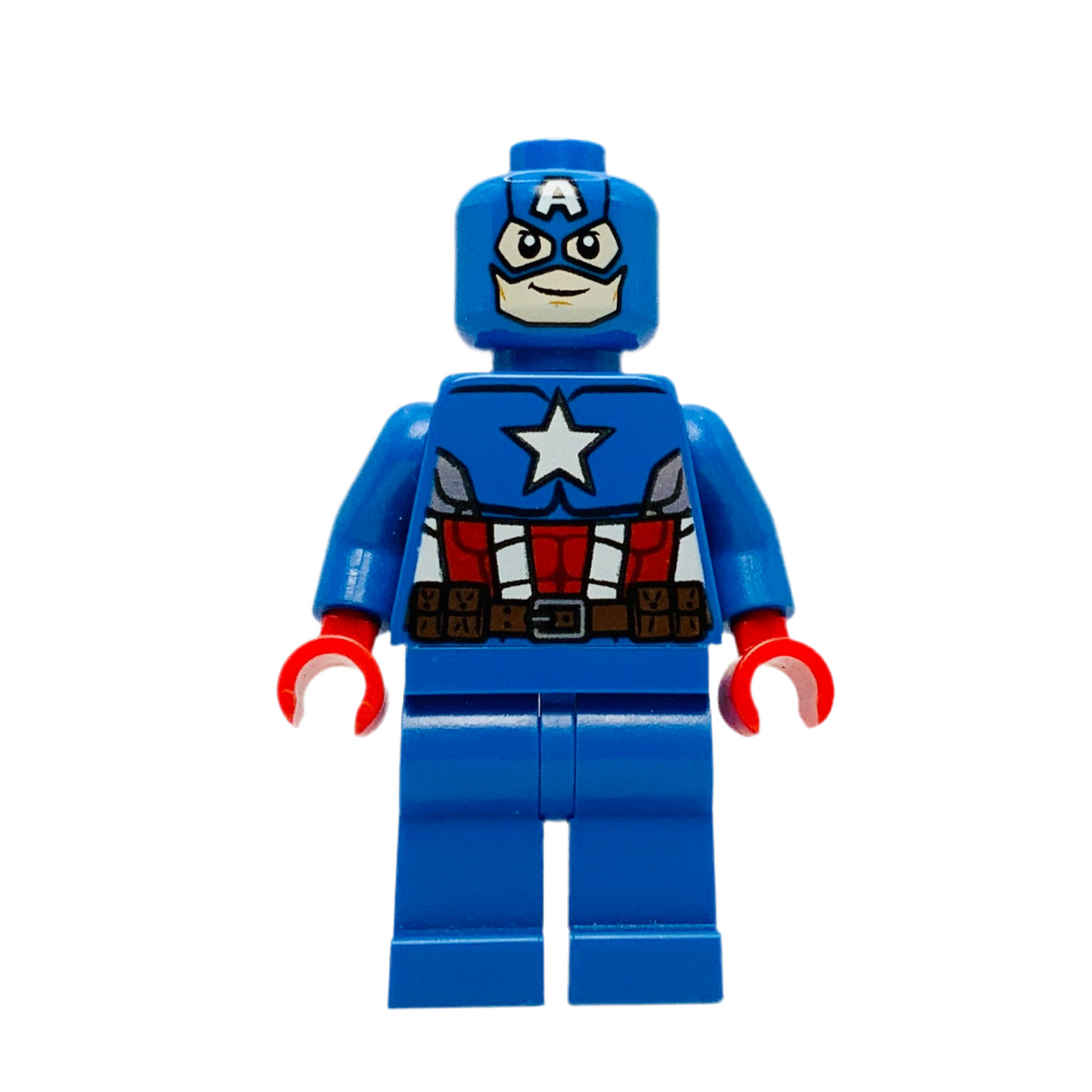Captain America, sh0106, LEGO® Marvel Minifigure