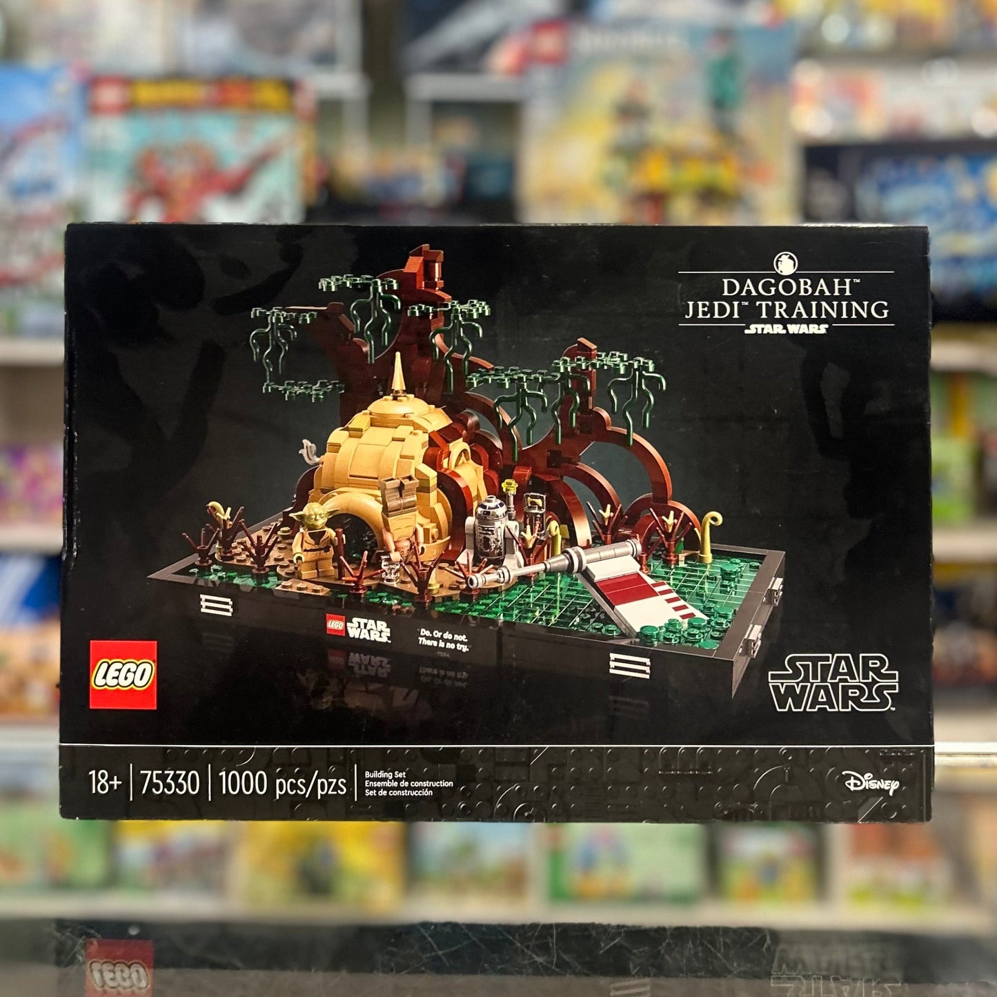 75330 - Dagobah Jedi Training - EMPTY BOX ONLY