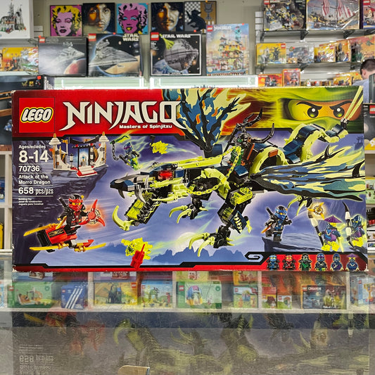 Attack of the Morro Dragon, 70736