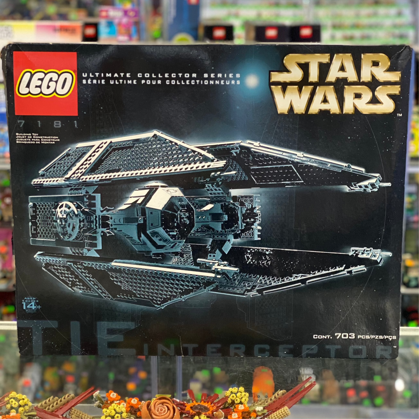 TIE Interceptor - UCS, 7181 - LEGO® Star Wars Set