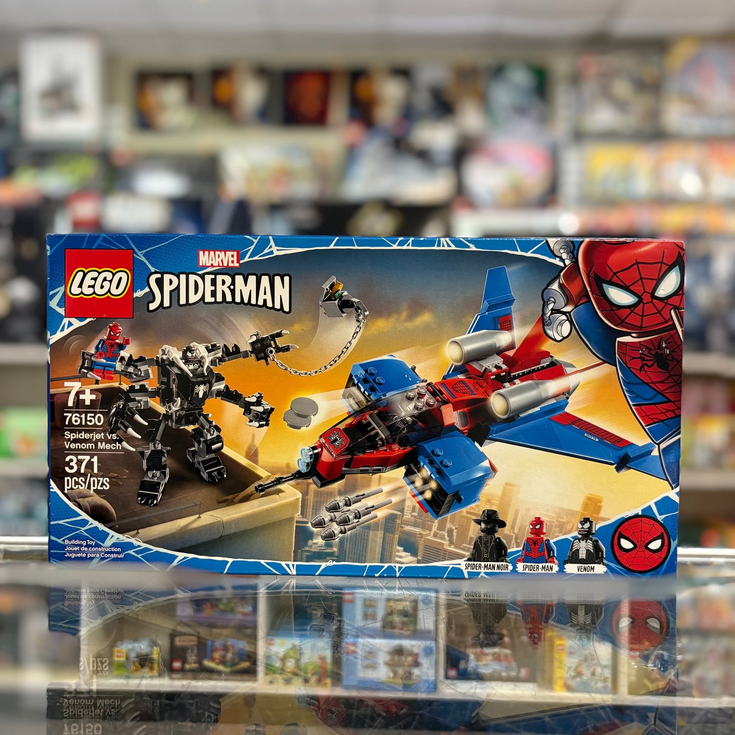 Spiderjet vs. Venom Mech, 76150 - LEGO® Marvel Set