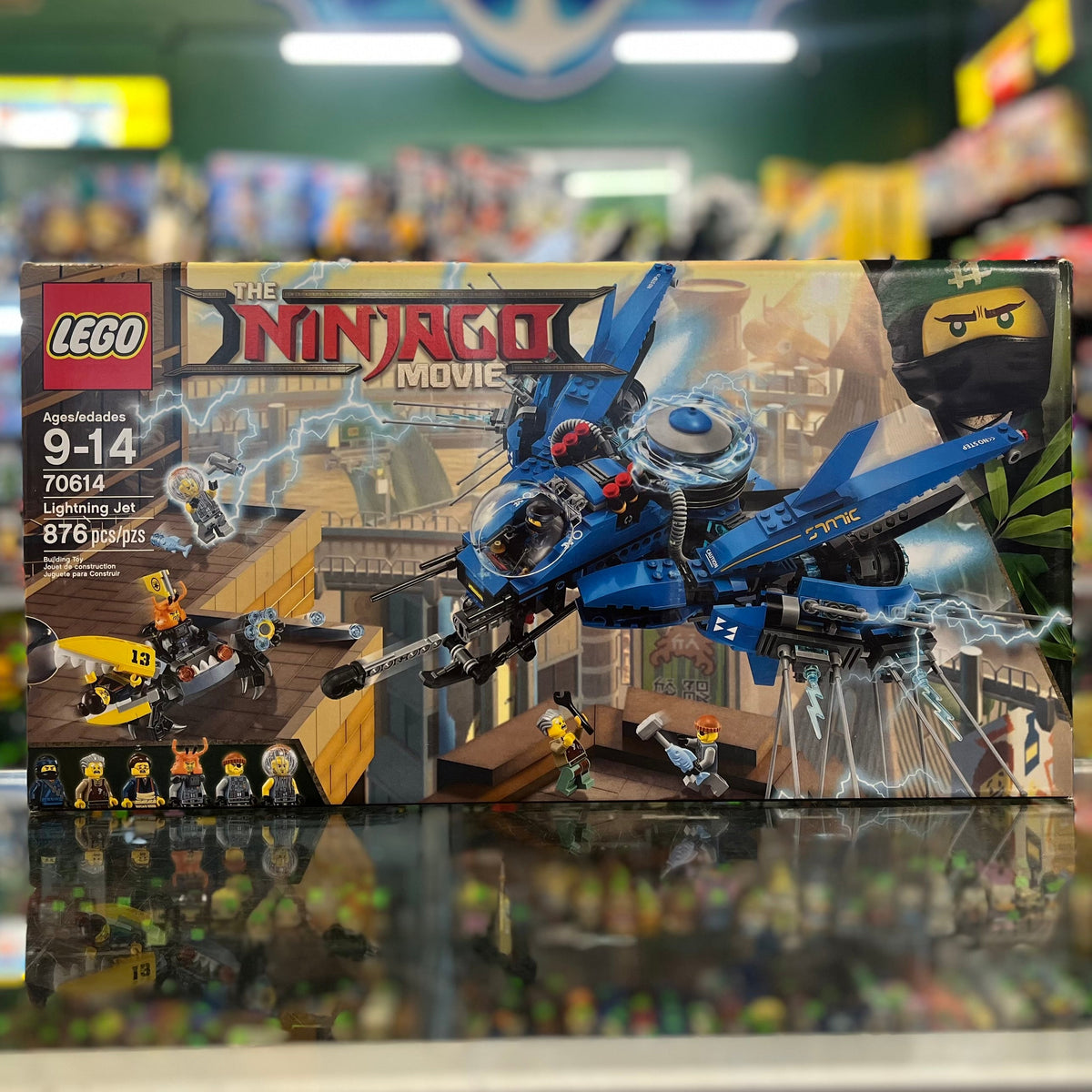 Lightning Jet, 70614 - LEGO® Ninjago Set