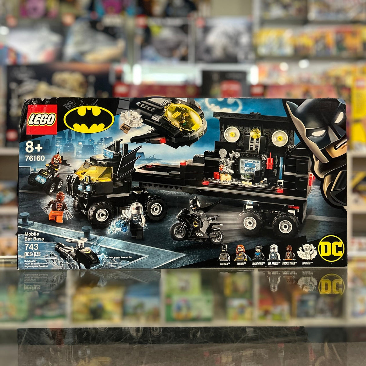 76160 - Mobile Bat Base - EMPTY BOX ONLY