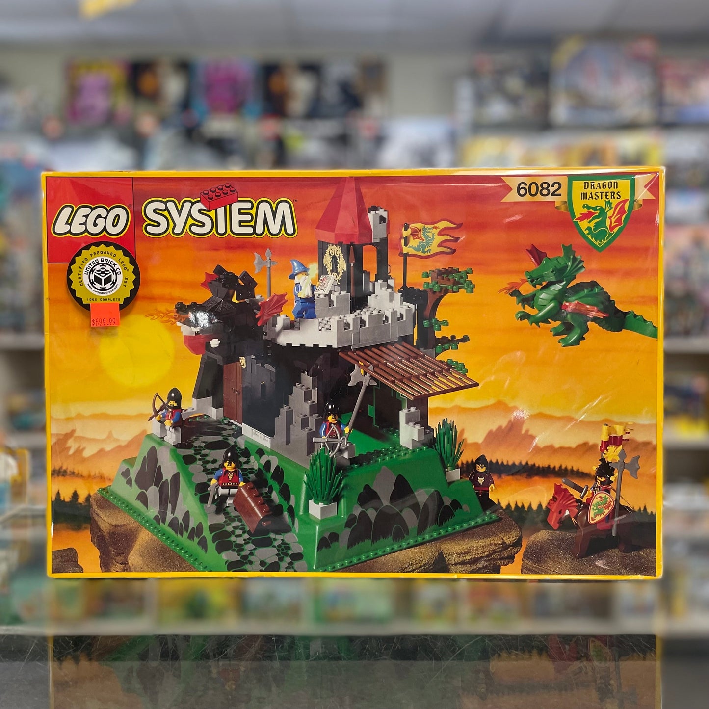 Fire Breathing Fortress, 6082
