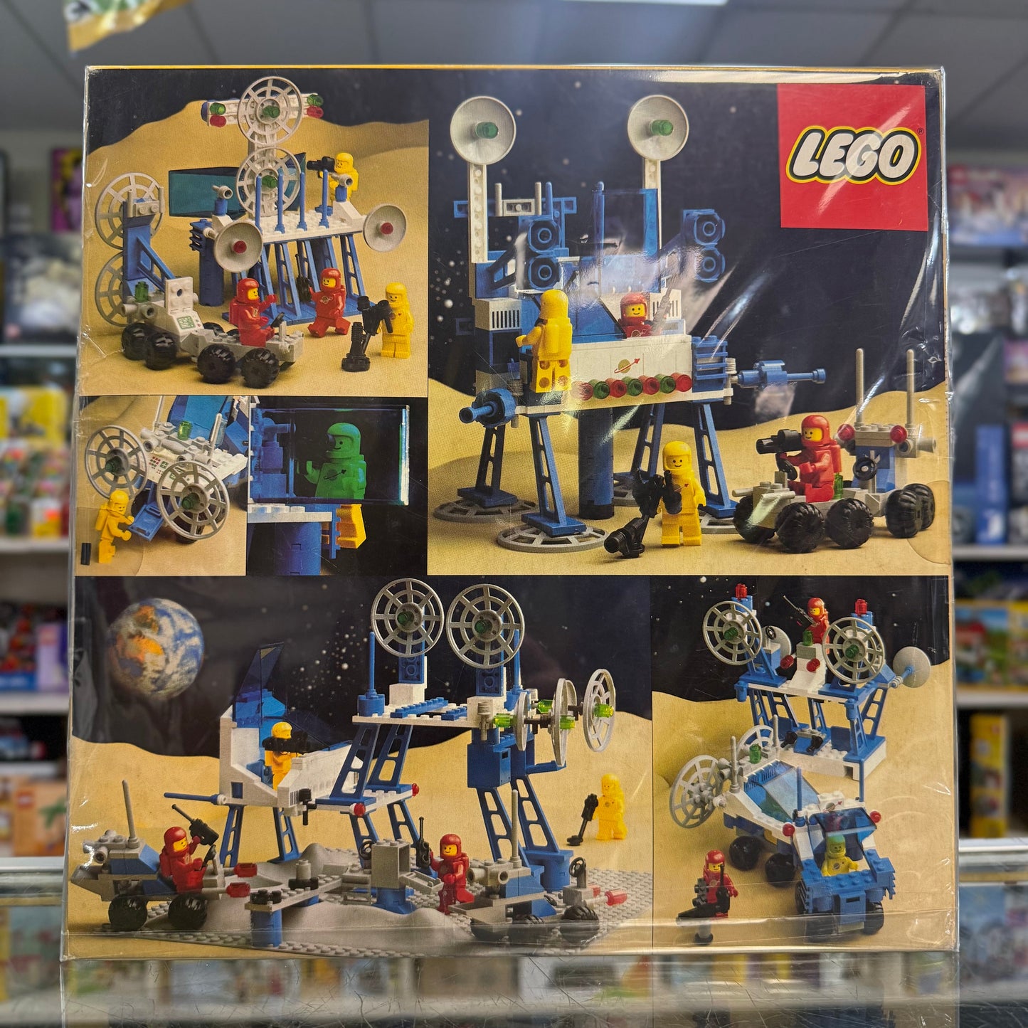 Space Supply Station - 6930