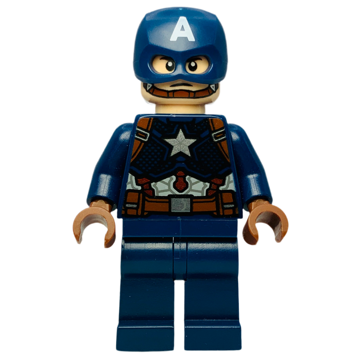Captain America, sh0729, LEGO® Marvel Minifigure