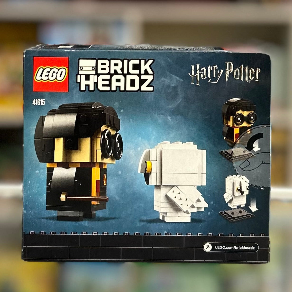 Harry Potter & Hedwig, 41615