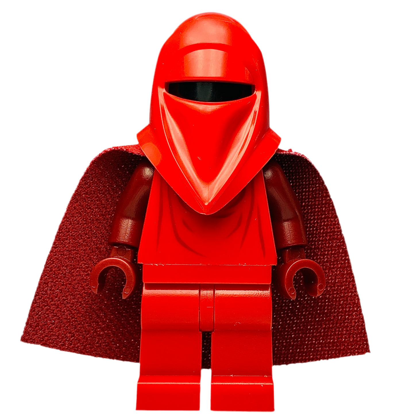 Royal Guard with Dark Red Arms and Hands (Spongy Cape), sw0521b - LEGO® Star Wars Minifigure