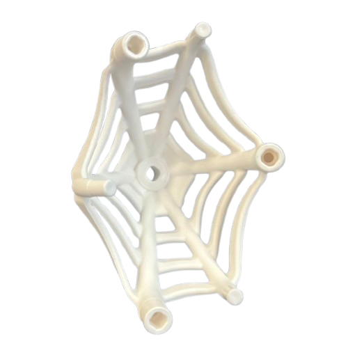 Spider Web Conical with Bar Ends and Bar Holders - Flexible Rubber, Part# 7095