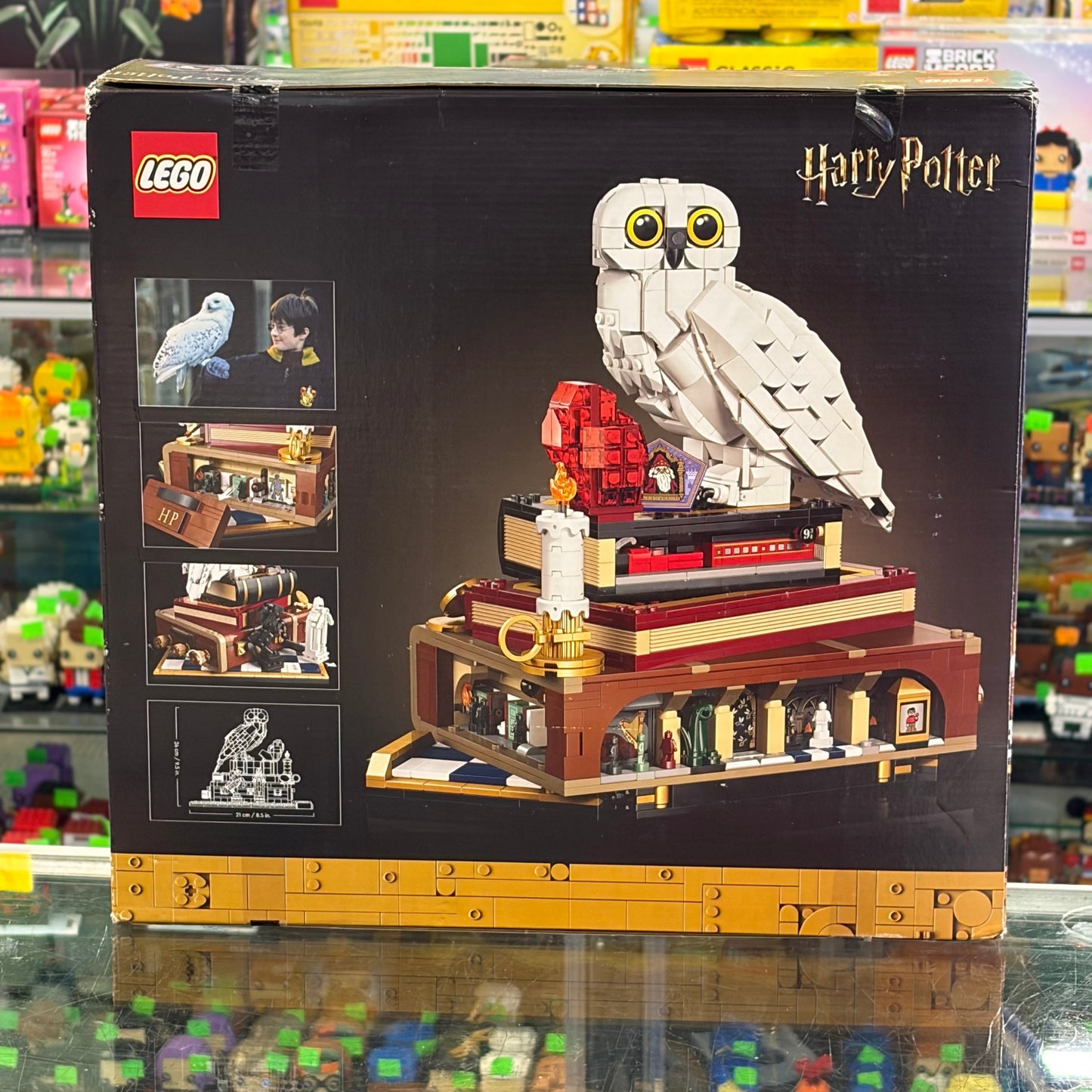 Sorcerer's Stone – Collectors' Edition, 76466 - LEGO® Harry Potter Set