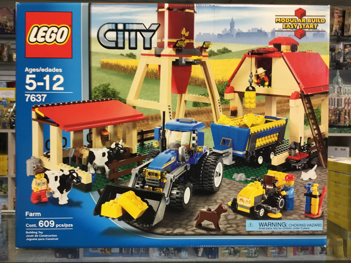 7637 - Farm - EMPTY BOX ONLY