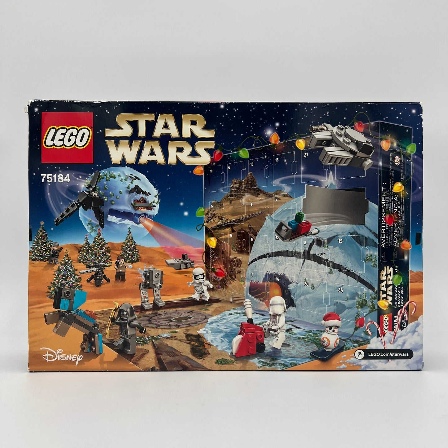 Advent Calendar 2017, Star Wars, 75184