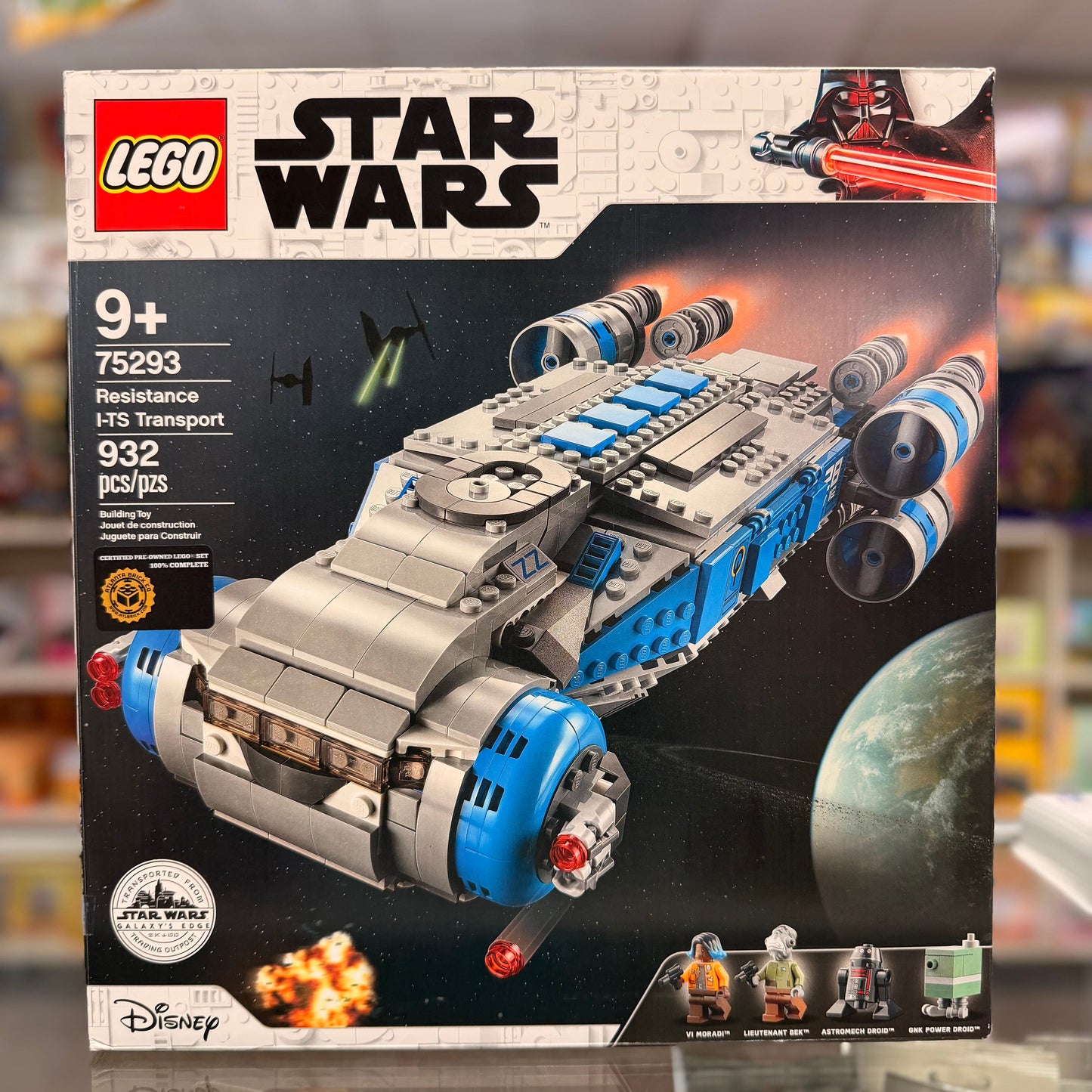 Resistance I-TS Transport, 75293 - LEGO® Star Wars Set