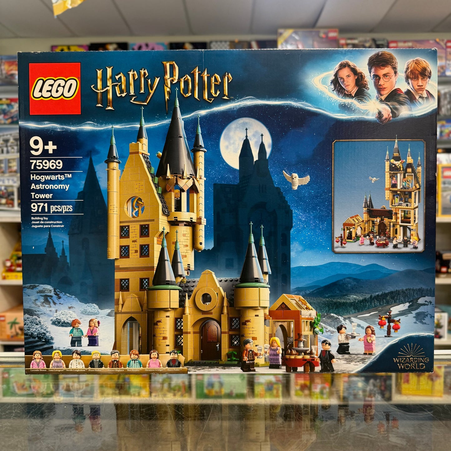 75969 - Hogwarts Astronomy Tower - EMPTY BOX ONLY