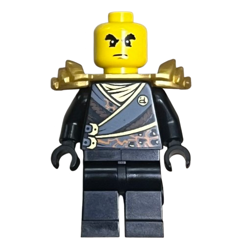 Cole - Rebooted, Shoulder Armor, njo0139, LEGO® Ninjago Minifigure