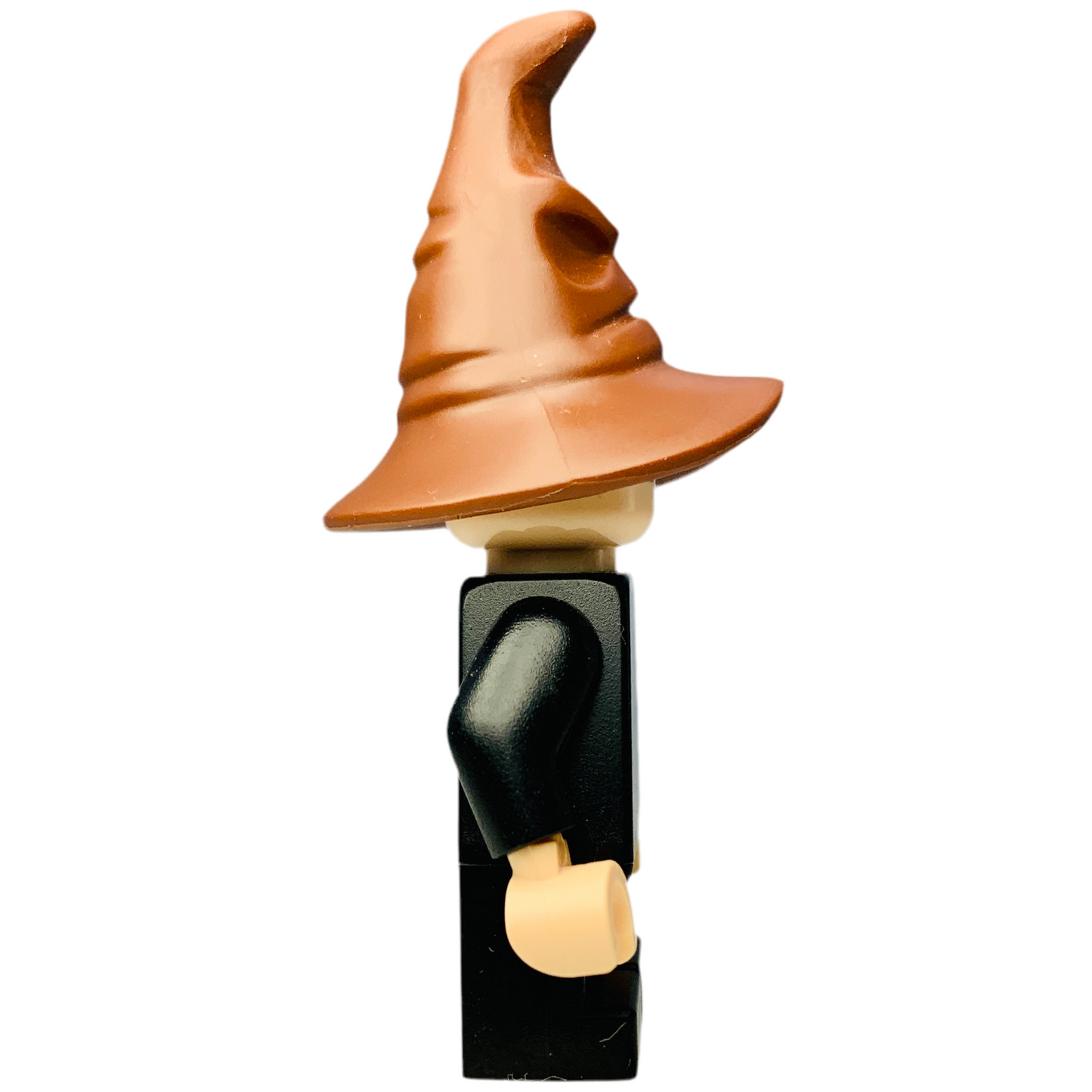 Harry Potter - Hogwarts Robe, Black Tie and Short Legs, Reddish Brown Sorting Hat, hp466