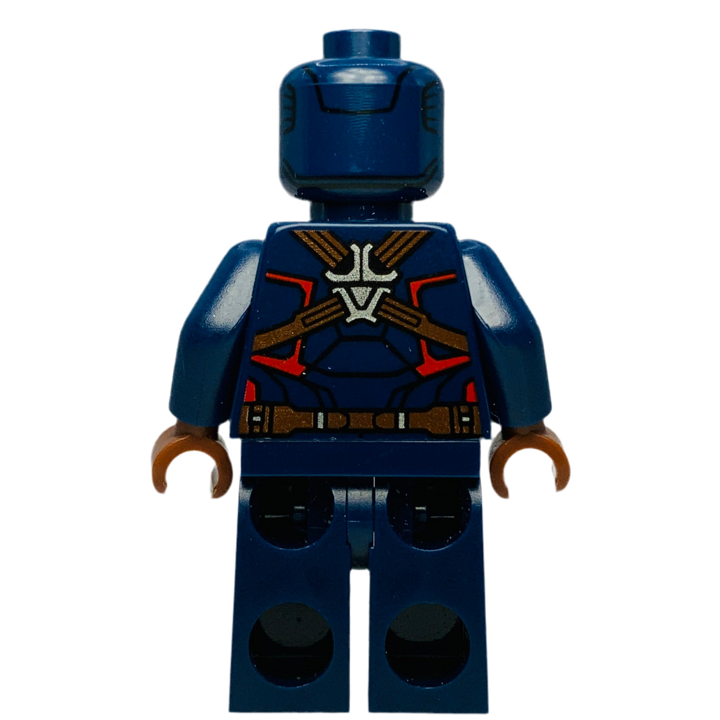 Captain America, sh0177, LEGO® Marvel Minifigure