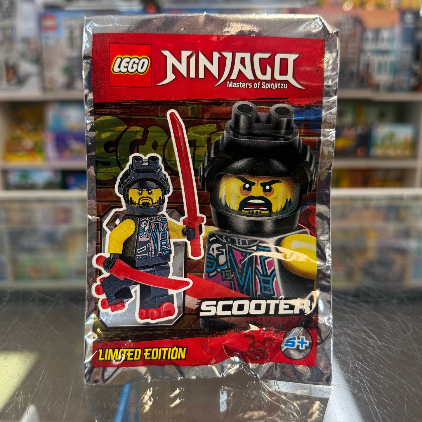 Scooter foil pack, 891836