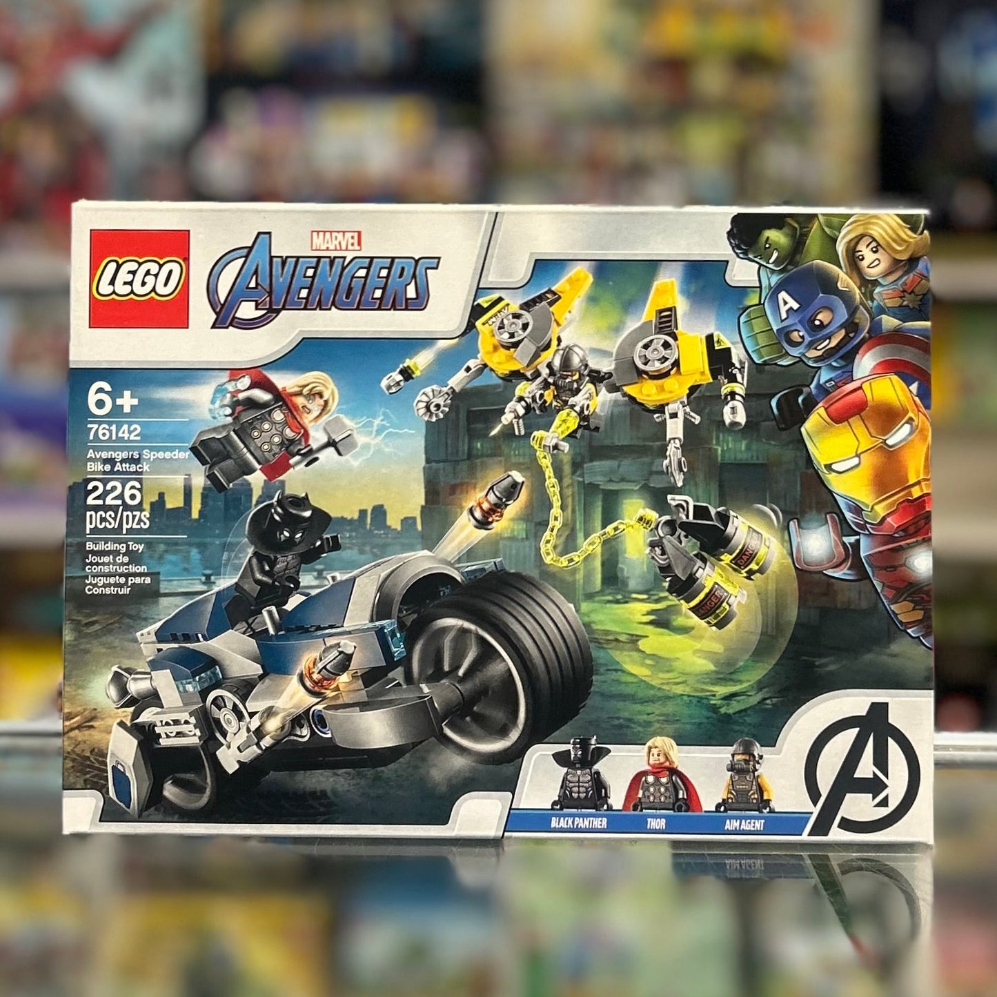 Avengers Speeder Bike Attack, 76142-1