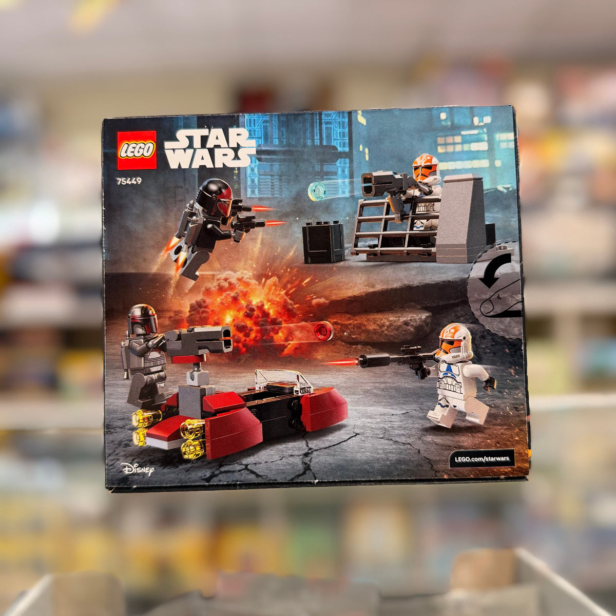 Siege of Mandalore Battle Pack, 75449 - LEGO® Star Wars Set