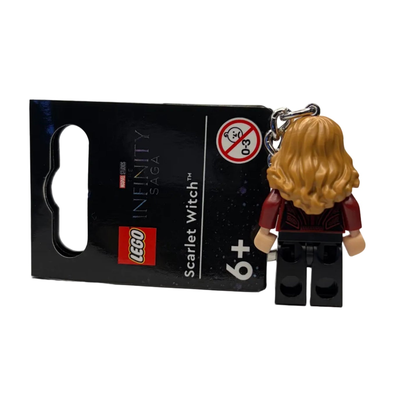 Scarlet Witch Minifigure Key Chain 854241 LEGO® Marvel Super Heroes