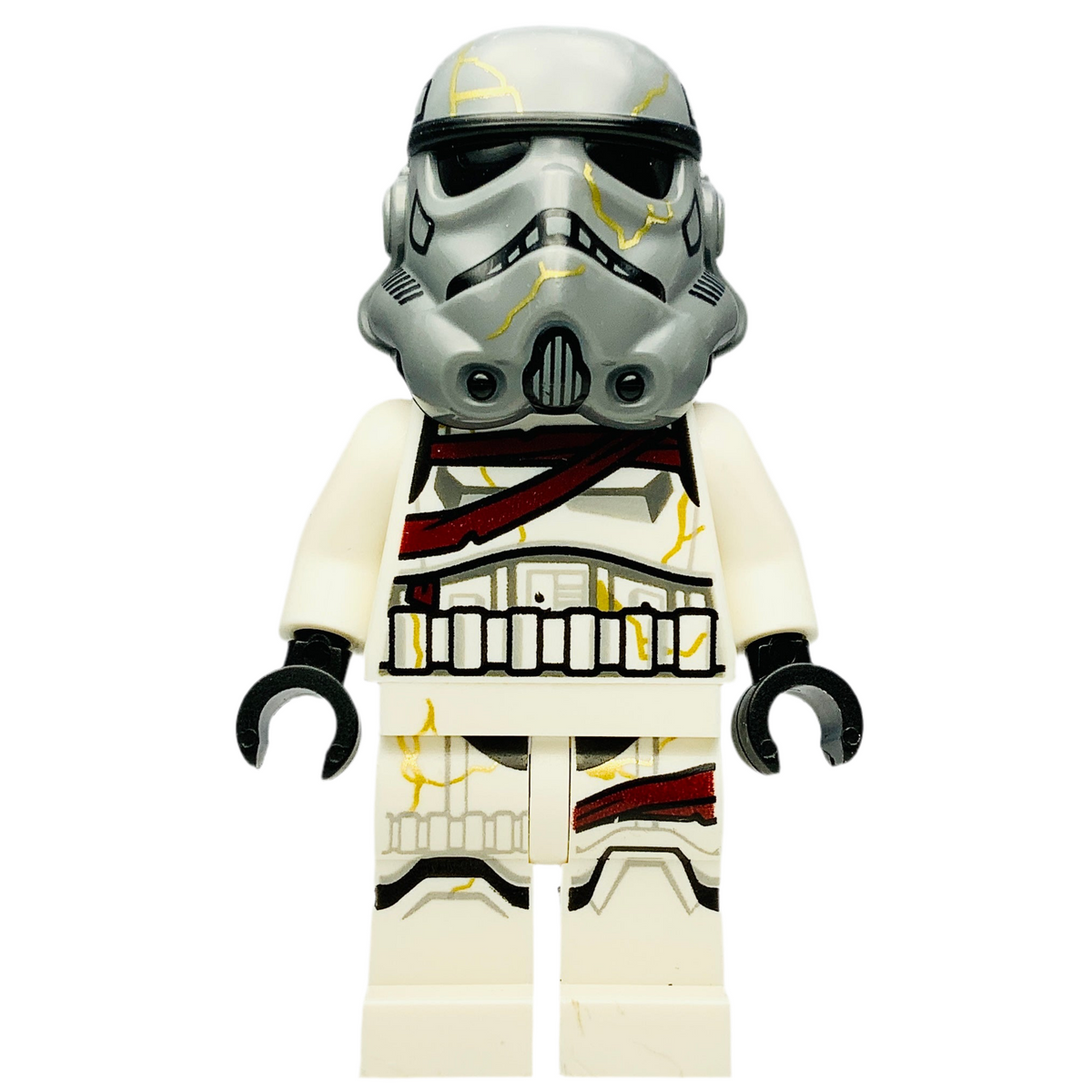 Night Trooper - Dark Bluish Gray Helmet, sw1417