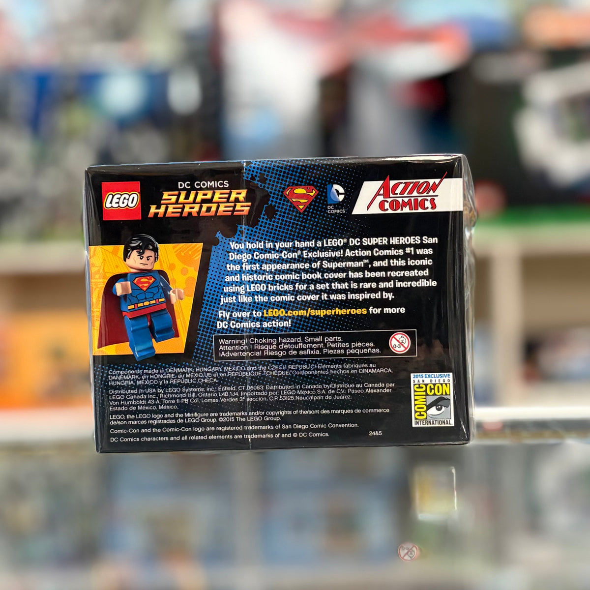 Action Comics #1 Superman - San Diego Comic-Con 2015 Exclusive, comcon047