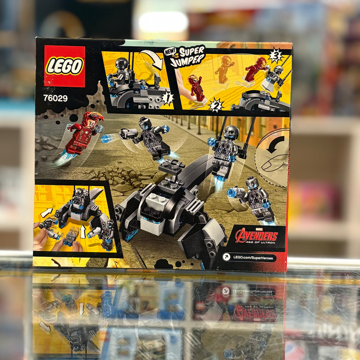 Iron Man vs. Ultron, 76029 - LEGO® Marvel Set