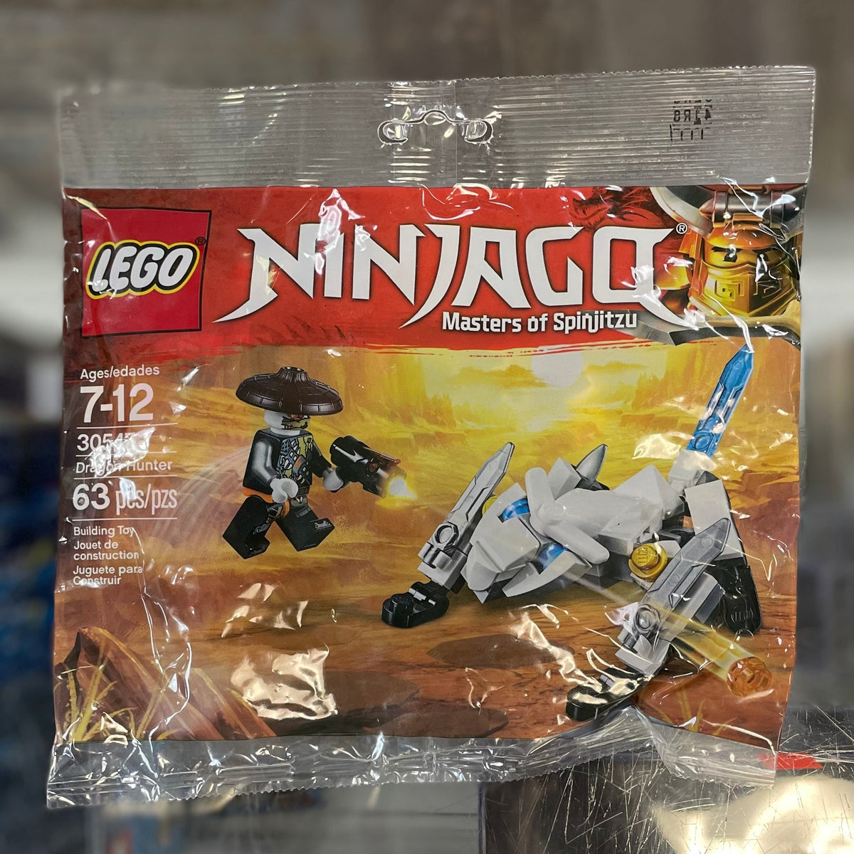 Dragon Hunter polybag, 30547 - LEGO® Ninjago Set