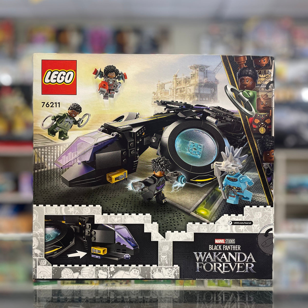 Shuri's Sunbird, 76211 - LEGO® Marvel Set