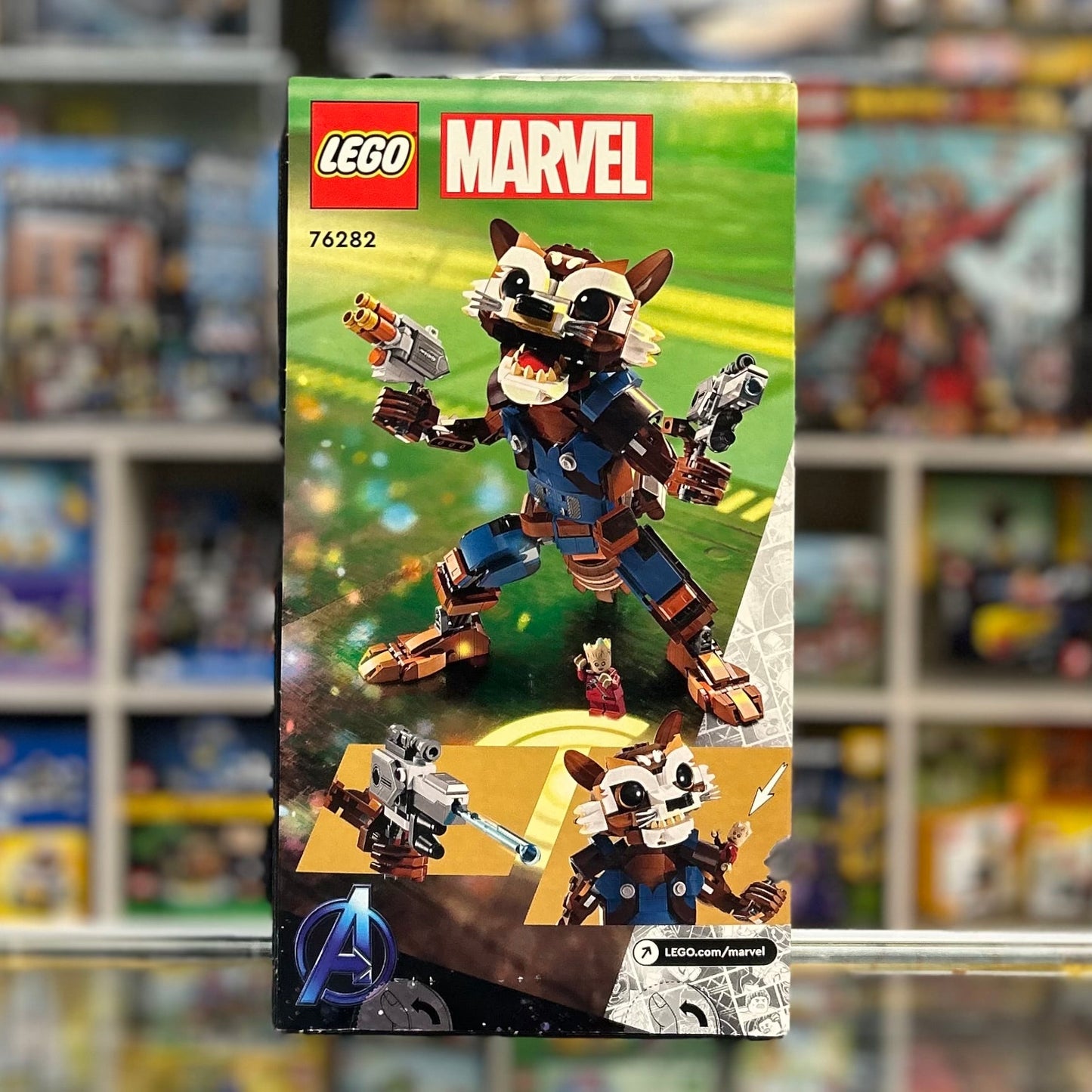 Rocket & Baby Groot, 76282 LEGO® Marvel Super Heroes Set