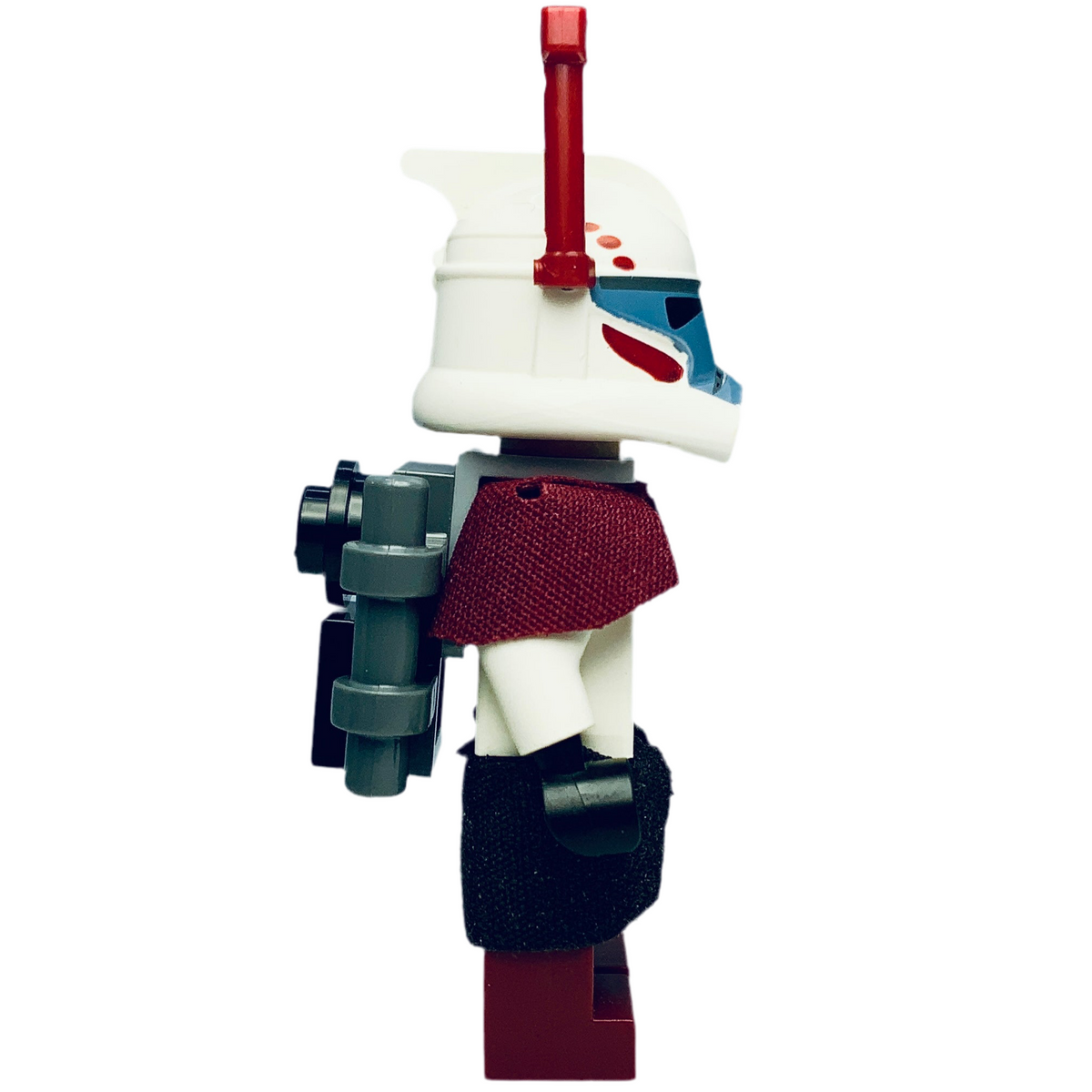 Clone ARC Trooper Hammer, Dark Red Pauldron, Black Kama, sw0377 - LEGO® Star Wars Minifigure