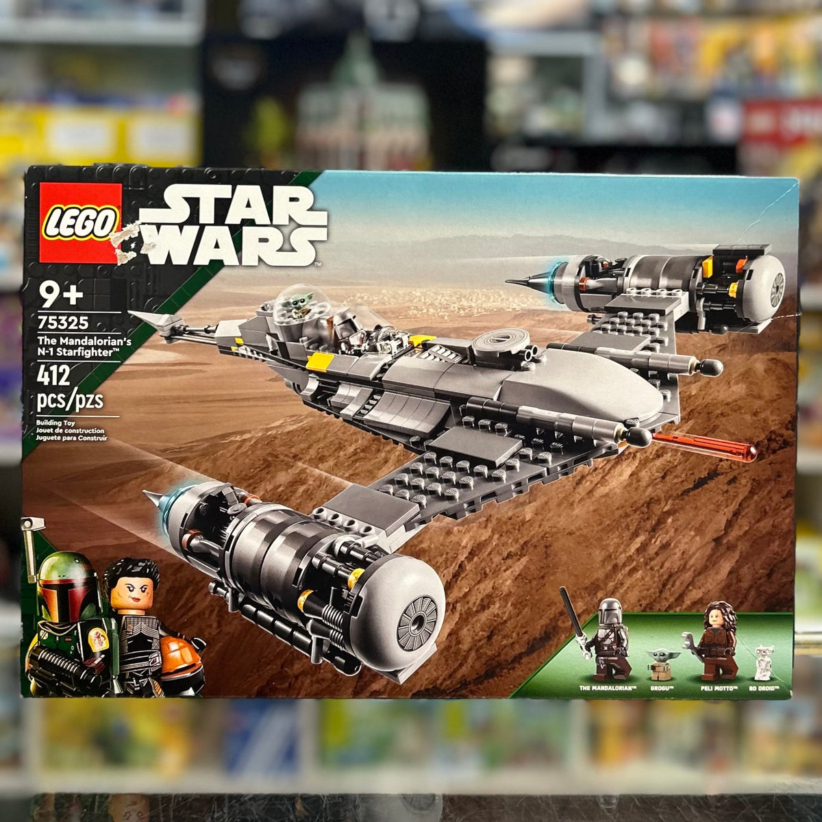 The Mandalorian's N-1 Starfighter, 75325 - LEGO® Star Wars