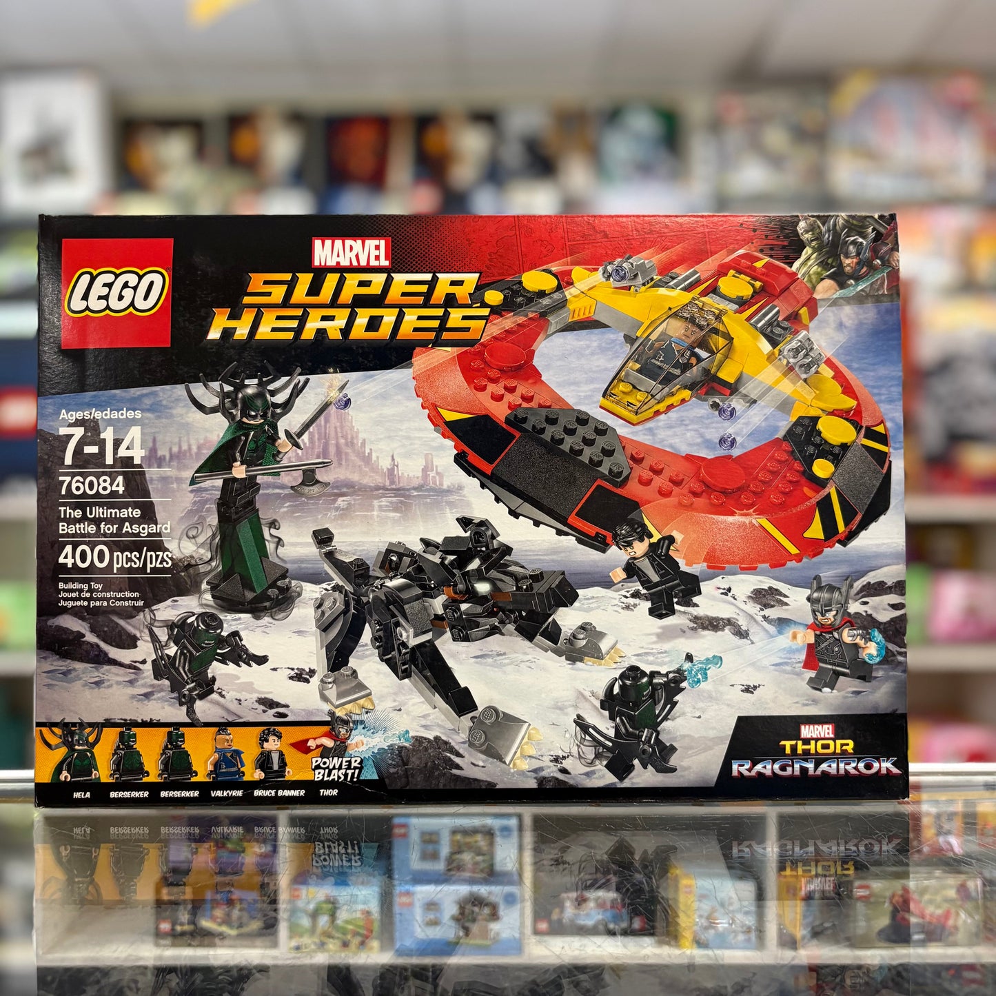 The Ultimate Battle for Asgard, 76084 - LEGO® Marvel Set