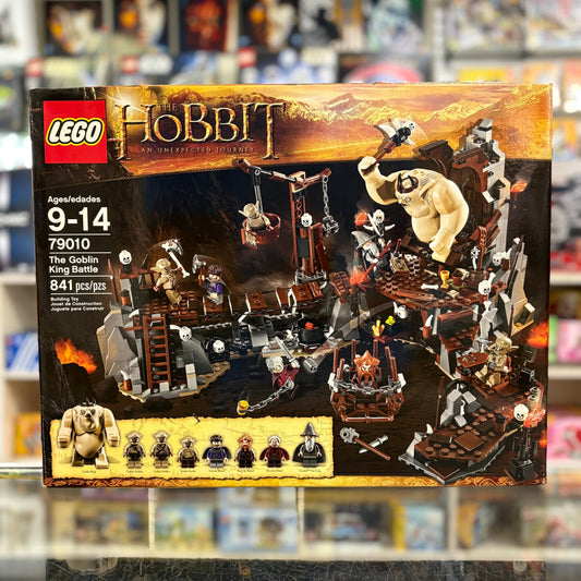 The Goblin King Battle, 79010 - LEGO® The Hobbit Set