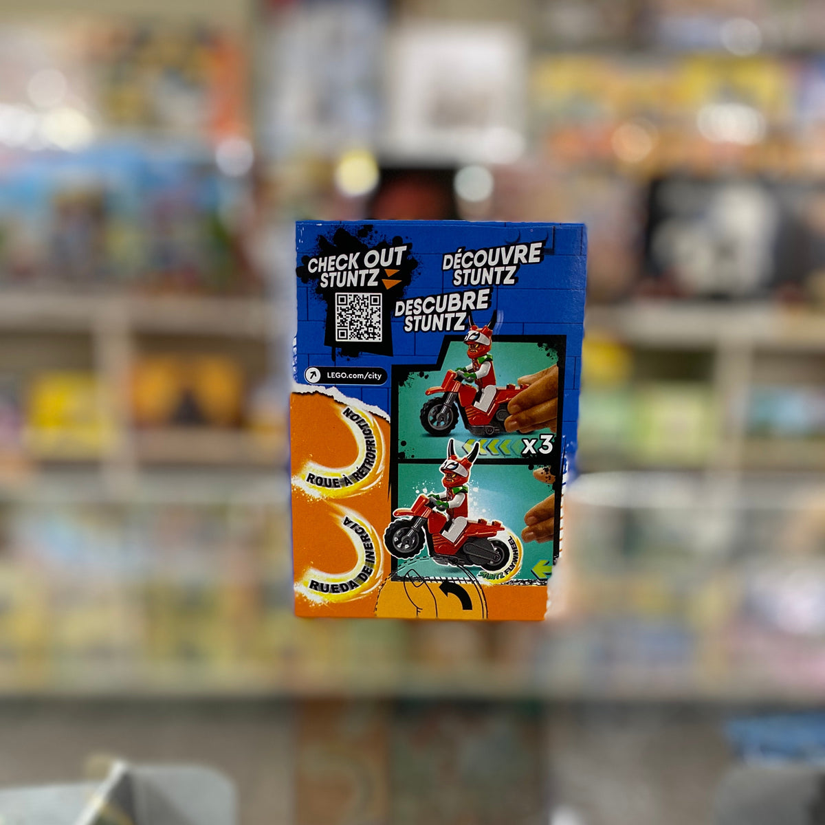 Reckless Scorpion Stunt Bike, 60332