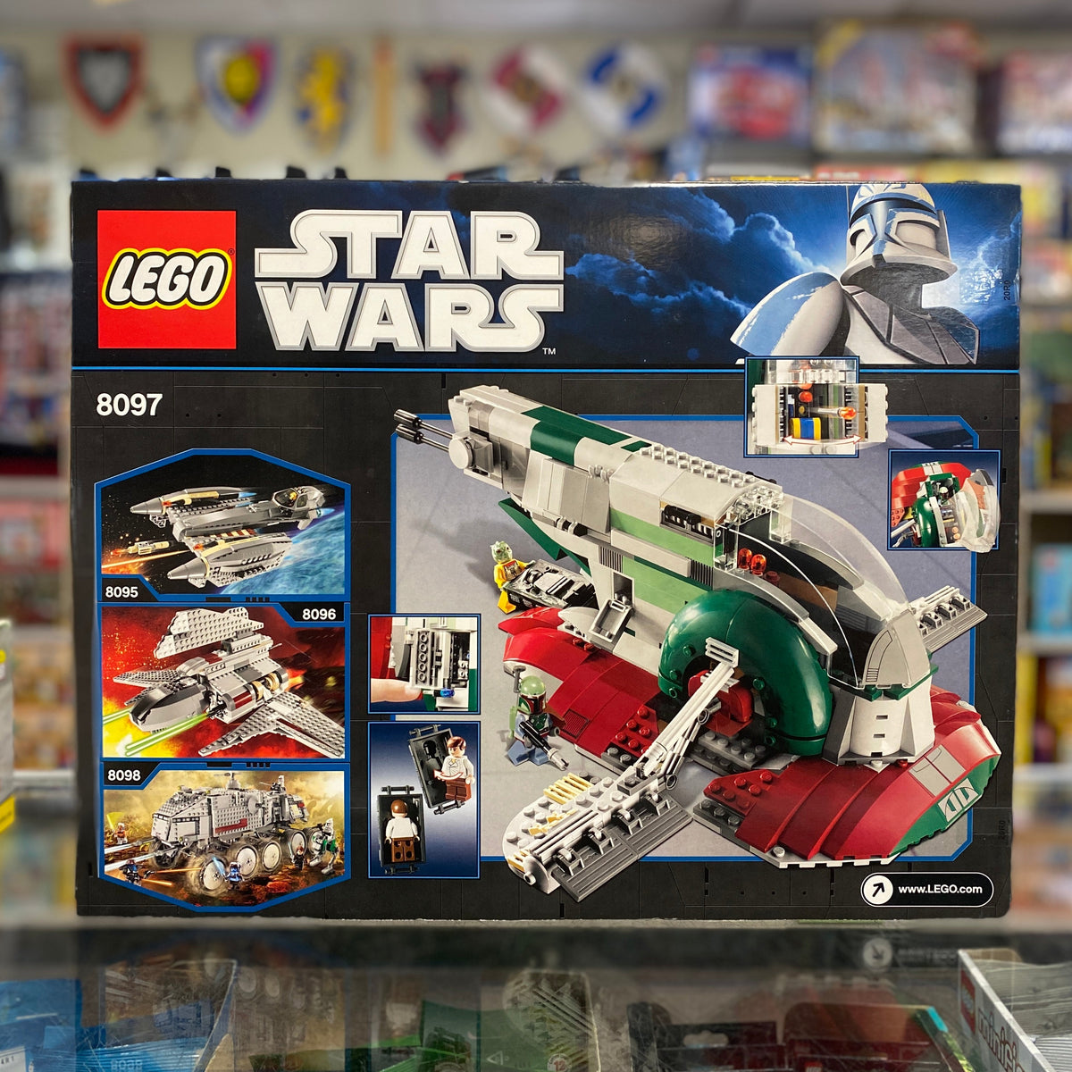 Slave I (3rd edition), 8097 - LEGO® Star Wars Set